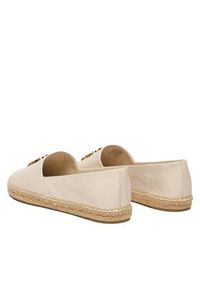 Tory Burch Espadryle Eleanor 161758 Kremowy. Kolor: kremowy. Materiał: skóra #3