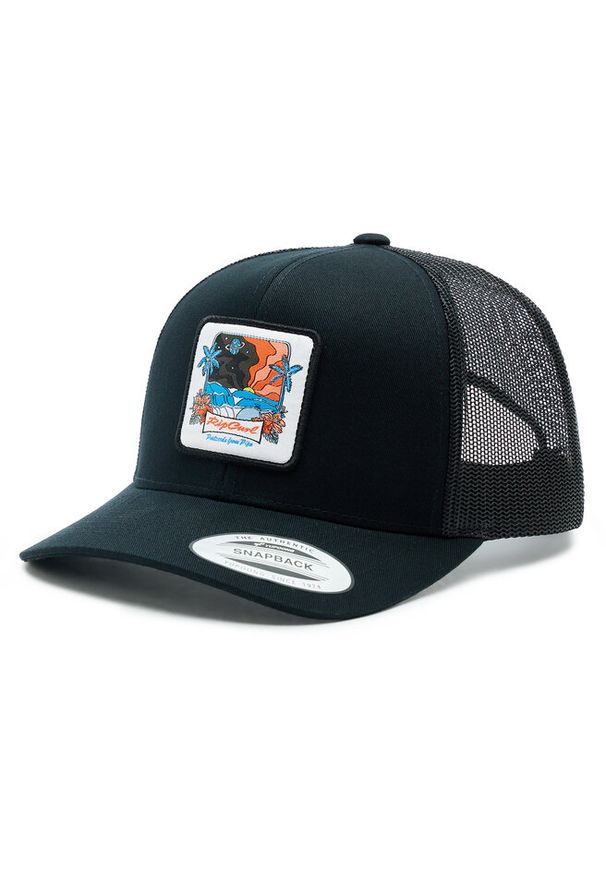 Czapka z daszkiem Rip Curl. Kolor: czarny