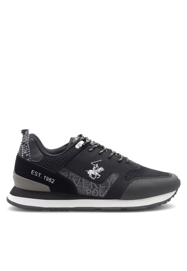 Beverly Hills Polo Club Sneakersy PASEO-01 Czarny. Kolor: czarny. Materiał: materiał
