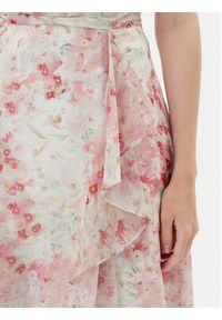 Hey Kyla Sukienka wieczorowa 5AJ011HK Kolorowy Regular Fit. Materiał: syntetyk. Wzór: kolorowy. Styl: wizytowy #5