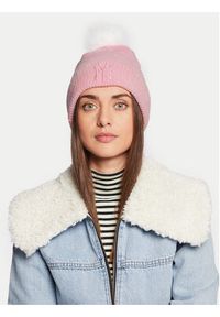 New Era Czapka New York Yankees Chenille Beanie 60284837 Różowy. Kolor: różowy. Materiał: poliester #3