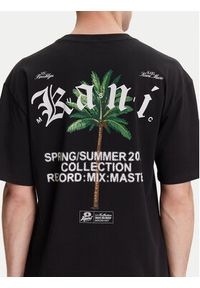 Karl Kani T-Shirt Palm Print PD00005331 Czarny Relaxed Fit. Kolor: czarny. Materiał: bawełna. Wzór: nadruk #3