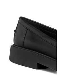 Geox Loafersy D Spherica Ec1 D25QRA 00043 C9B5V Czarny. Kolor: czarny. Materiał: skóra #6