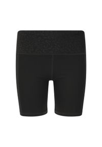 ENDURANCE - Szorty dla dzieci Endurance Floran. Kolor: czarny. Styl: młodzieżowy #1