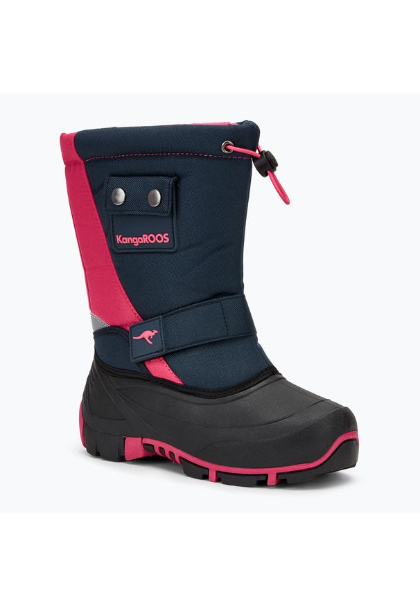 KangaRoos - Śniegowce juniorskie KangaROOS Kanga-Bean II dkdaisy. Kolor: wielokolorowy, niebieski, różowy. Sezon: zima