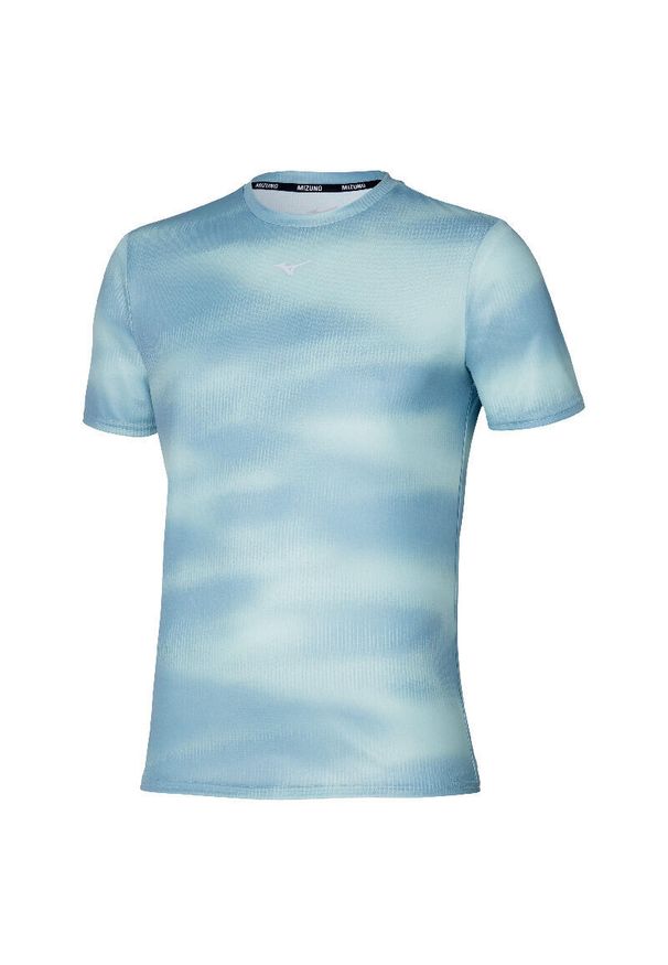 Koszulka Mizuno Core Graphic. Kolor: niebieski. Sport: bieganie
