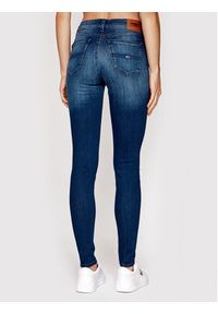Tommy Jeans Jeansy Nora DW0DW09213 Granatowy Skinny Fit. Kolor: niebieski #2