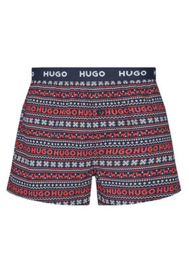 Hugo - HUGO Komplet bokserek 50532565 Kolorowy. Materiał: bawełna. Wzór: kolorowy