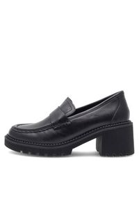 Sergio Bardi Loafersy KAP-C1061-01SB Czarny. Kolor: czarny. Materiał: skóra #4