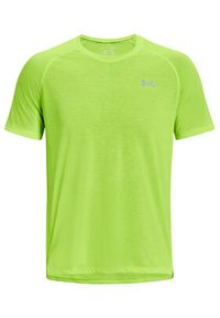 Under Armour T-Shirt UA STREAKER TEE 1361469 Zielony Regular Fit. Kolor: zielony