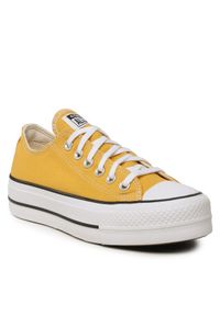 Trampki Converse. Kolor: żółty