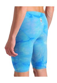 Arena - Strój Startowy Męski Carbon Air2 Le Jammer Tie-Dye. Kolor: niebieski