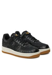Nike Sneakersy Air Force 1 '07 Lx DZ2708 002 Czarny. Kolor: czarny. Materiał: skóra. Model: Nike Air Force #5