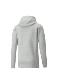 Puma - Męska Bluza Z Kapturem TeamFINAL Full Zip. Typ kołnierza: kaptur. Kolor: szary