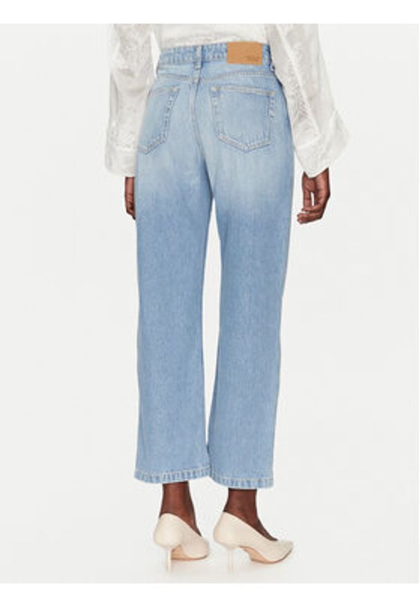 ViCOLO Jeansy DD5087 Niebieski Regular Fit. Kolor: niebieski