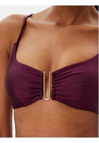 Hunkemöller Góra od bikini Costa 301227 Fioletowy. Kolor: fioletowy. Materiał: syntetyk