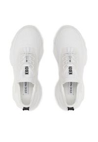 Steve Madden Sneakersy Match-E SM19000020-04004-11E Biały. Kolor: biały. Materiał: materiał #3