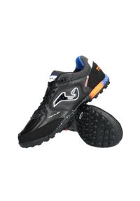 Joma - Buty piłkarskie Top Flex 25 Turf Rozmiar 41 - TOPS2531TF Czarny. Kolor: czarny. Materiał: syntetyk. Sport: piłka nożna