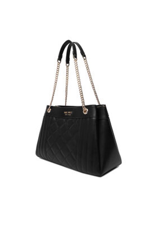 Nine West Torebka EO-Lafayette Luxe-LDA8706 Czarny. Kolor: czarny