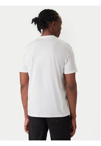 Calvin Klein Jeans T-Shirt Word Circle Graphic LV14RE816G Biały Regular Fit. Kolor: biały. Materiał: bawełna #4