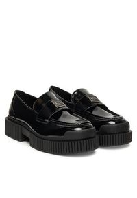 Armani Exchange Loafersy XW001672 AF17478 UC001 Czarny. Kolor: czarny. Materiał: skóra