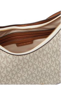 MICHAEL Michael Kors Torebka 32S6GJ6W8B Beżowy jasny. Kolor: beżowy. Materiał: skórzane #5
