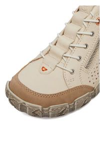 Rieker Półbuty L0355-61 Beżowy. Kolor: beżowy. Materiał: skóra #3