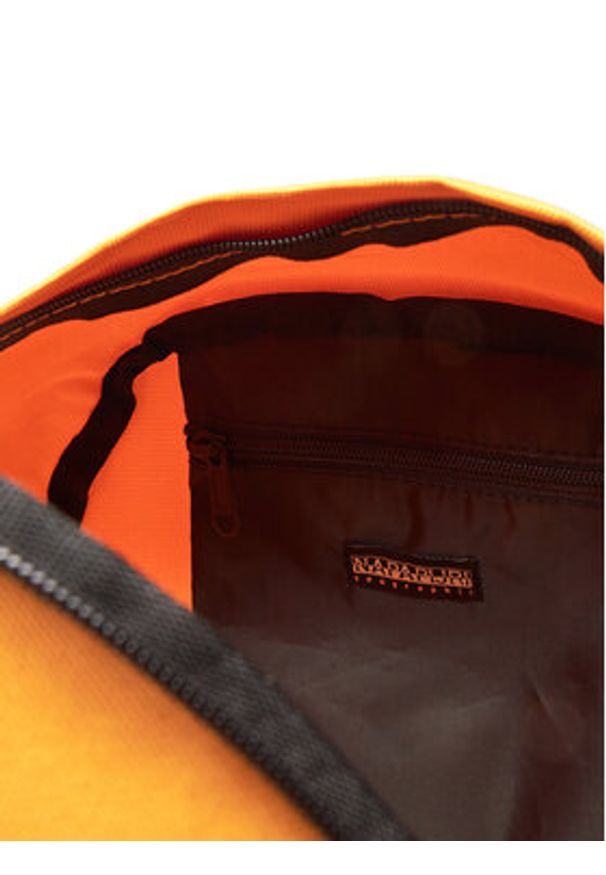 Napapijri Plecak Voyage 3 NP0A4GGHA701 Żółty. Kolor: żółty. Materiał: materiał