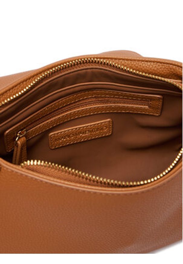 VALENTINO - Valentino Torebka Brixton VBS7LX08 Brązowy. Kolor: brązowy. Materiał: skórzane