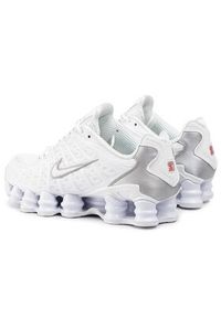 Nike Sneakersy Shox Tl AR3566 100 Biały. Kolor: biały. Materiał: materiał