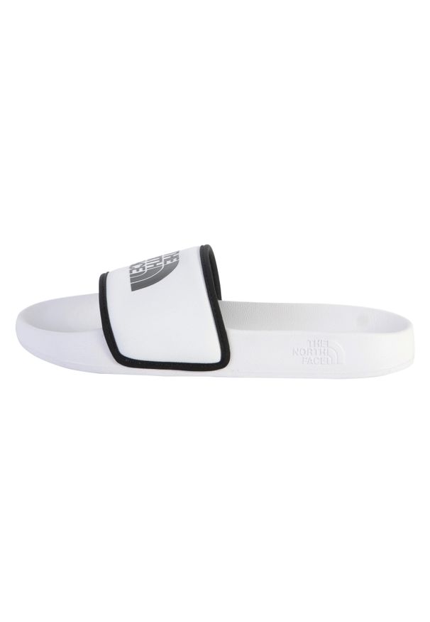 Klapki męskie The North Face Klapki Base Camp Iii. Kolor: wielokolorowy, biały, czarny