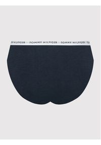 TOMMY HILFIGER - Tommy Hilfiger Komplet 3 par fig klasycznych UW0UW02828 Kolorowy. Materiał: bawełna. Wzór: kolorowy #8