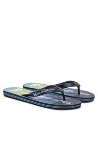 Quiksilver Japonki MOLOKAI STRIPE AQYL101361 XBBG Niebieski. Kolor: niebieski. Materiał: syntetyk #2