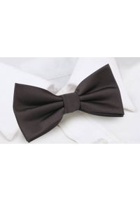 Mucha Męska z Poszetką - Alties - Czekoladowa. Kolor: beżowy, wielokolorowy, brązowy. Styl: sportowy, elegancki #2