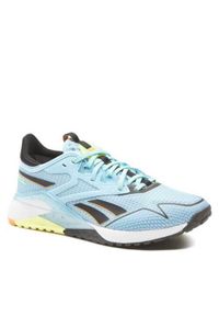 Buty treningowe damskie Reebok Nano X2 Tr Adventure. Kolor: niebieski. Materiał: syntetyk, materiał. Szerokość cholewki: normalna. Sport: fitness