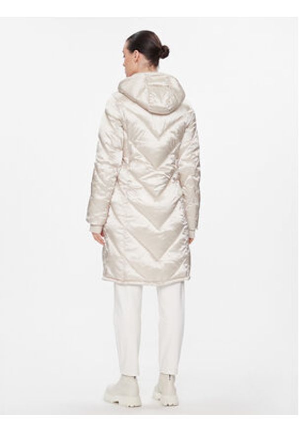 Calvin Klein Kurtka zimowa K20K207069 Écru Regular Fit. Materiał: syntetyk. Sezon: zima