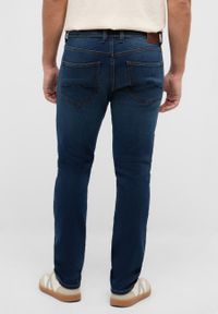 Męskie Spodnie Jeansowe Mustang Style Oregon Slim K Denim Blue 1017431 5000 803 #4