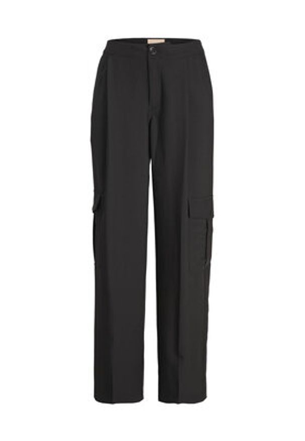 JJXX Spodnie materiałowe 12238354 Czarny Regular Fit. Kolor: czarny. Materiał: syntetyk