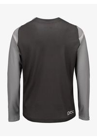 Bluza rowerowa damska POC Motion Air L/S Jersey. Kolor: szary. Materiał: jersey