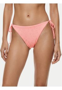 Guess Dół od bikini E6GO21 MC040 Różowy. Kolor: różowy. Materiał: syntetyk #1
