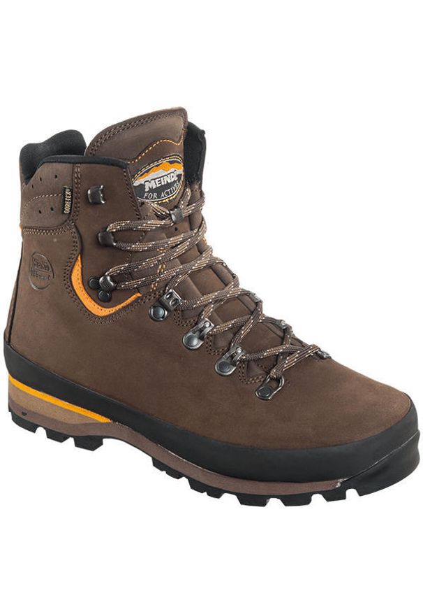 MEINDL - Buty męskie Meindl Paradiso MFS. Kolor: brązowy. Sport: turystyka piesza