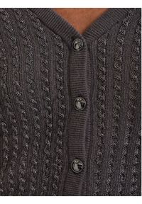 Guess Kardigan W5RR05 Z3KT0 Szary Regular Fit. Kolor: szary. Materiał: wiskoza #3