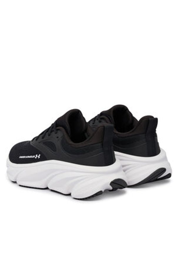 Under Armour Buty do biegania UA Rogue 6 6006720 001 Czarny. Kolor: czarny. Materiał: materiał