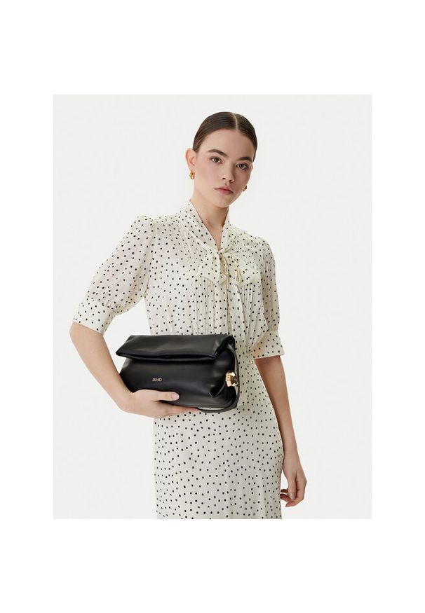 Torebka Liu Jo. Kolor: czarny