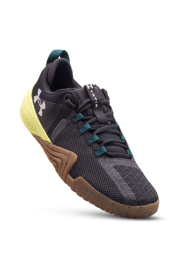 Under Armour - Buty do biegania męskie UNDER ARMOUR TriBase Reign 6. Kolor: czarny, żółty, wielokolorowy