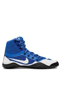 Nike Buty bokserskie Hypersweep 717175 410 Kolorowy. Materiał: materiał. Wzór: kolorowy