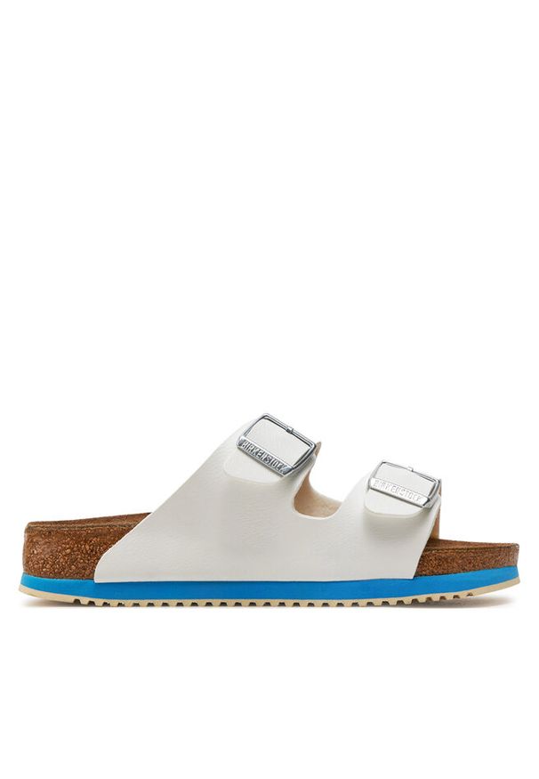 Klapki Birkenstock. Kolor: biały