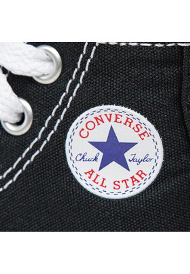 Converse Trampki Chuck Taylor All Star Hi 7J231 Czarny. Kolor: czarny. Materiał: materiał