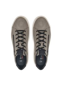Bugatti Sneakersy 325-AMU02-5000 Szary. Kolor: szary. Materiał: skóra #5