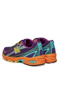 New Balance Sneakersy U740MC2 Fioletowy. Kolor: fioletowy. Materiał: skóra #3